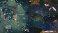 There is a cave north of Corroded Ruins (Image via Kuro Games)